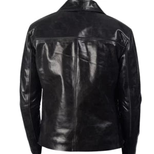 Men Mystical Black Jacket