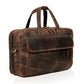 American Brown Leather Briefcase Bag Cute