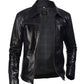 Men Mystical Black Jacket