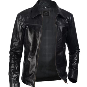 Men Mystical Black Jacket