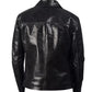 Men Mystical Black Jacket