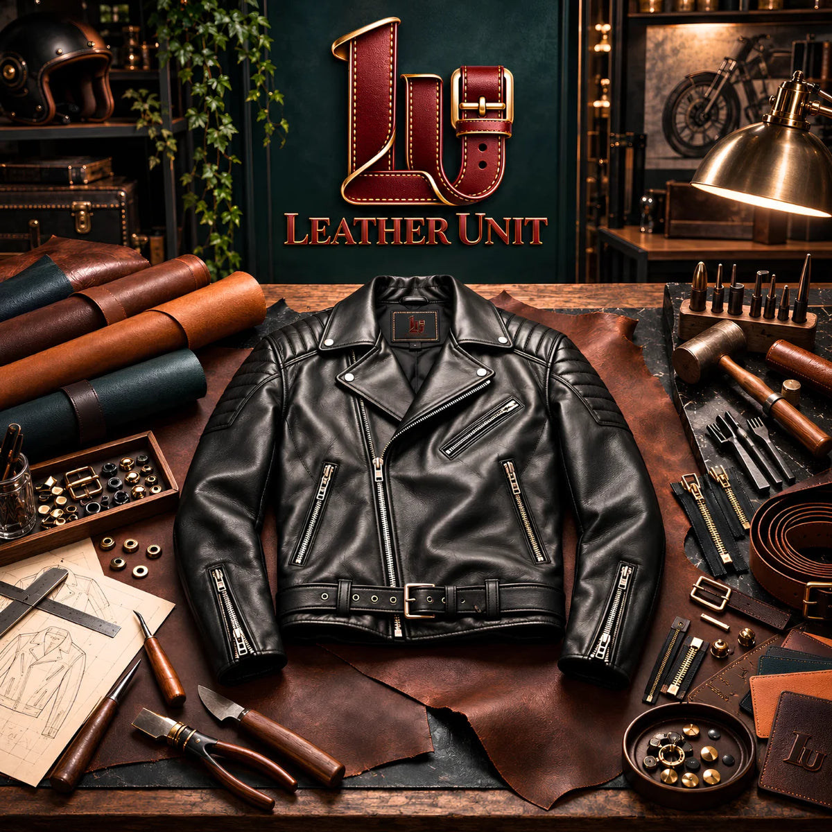 Design Your Perfect Leather Jacket – Crafted Exclusively for You