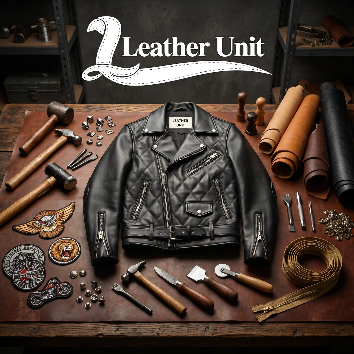Design Your Perfect Leather Jacket – Crafted Exclusively for You