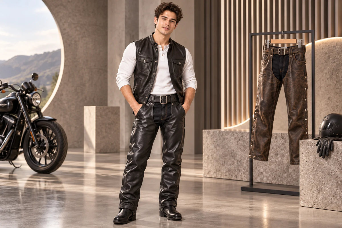 Leather Chaps