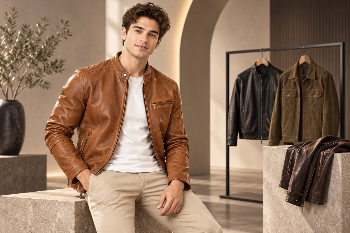 Leather Jackets