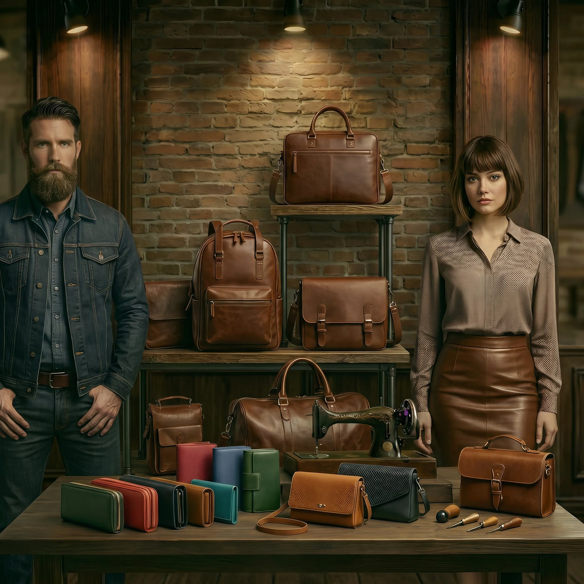 HERITAGE STYLE. MODERN DURABILITY. MADE FOR MEN & WOMEN.